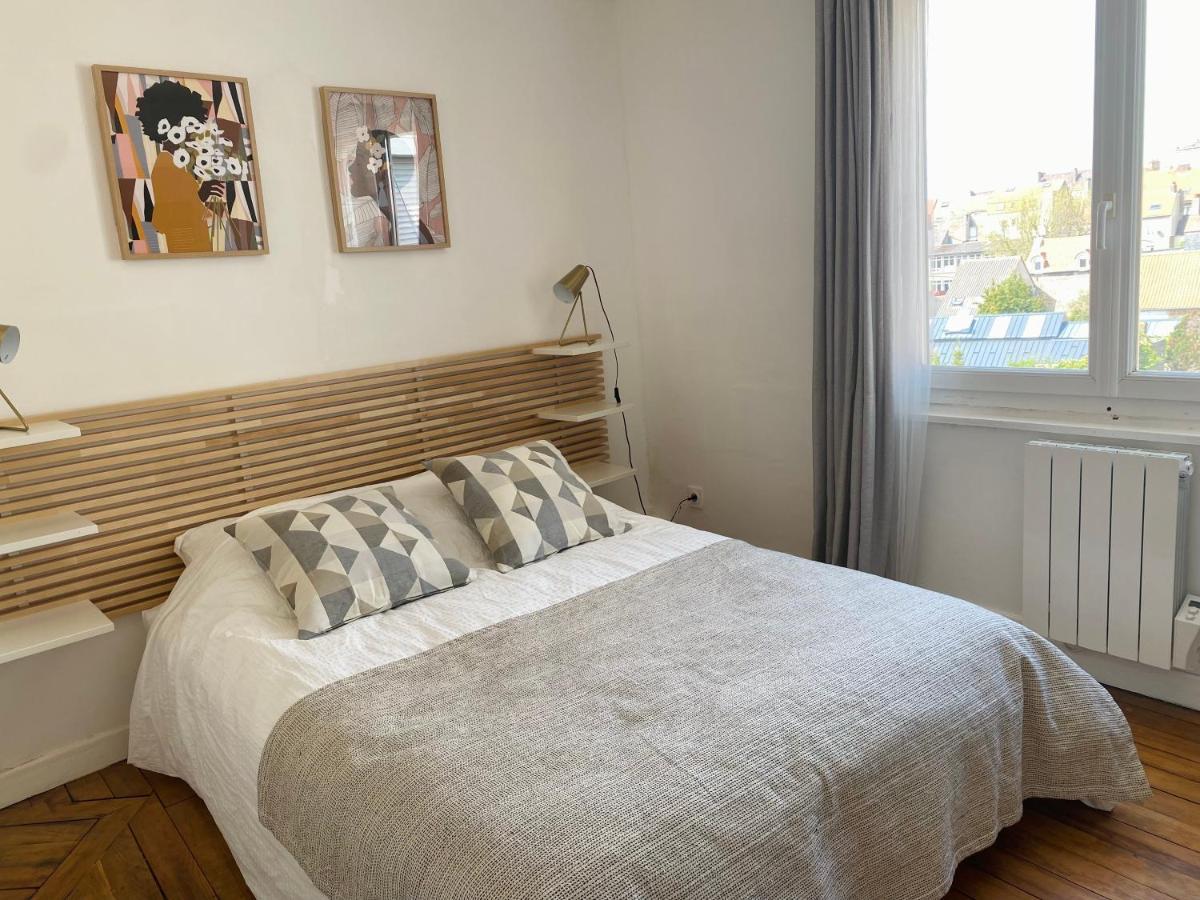 2Nd Floor Cozy Central Flat With Free Parking Boulogne-sur-Mer Exterior photo